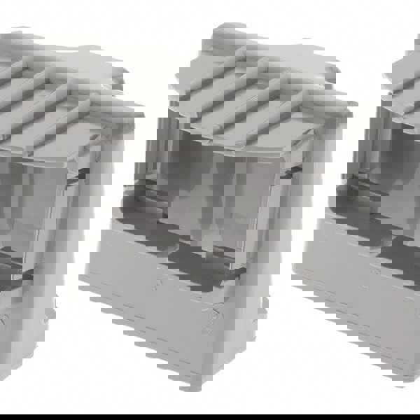 Gray Automotive Mounted Light